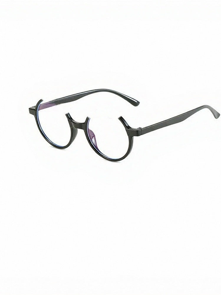 Kawaii Black Round Glasses Frames - Magic Diary | CoyBunny