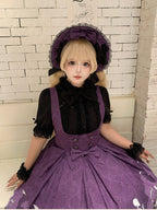 Plus Size White Black Pink Apricot Short Sleeve Lolita Stand Collar Blouse - Versatile girl | CoyBunny
