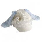 Bunny Ear Beret - Sweet Lolita Plush Bunny Accent in Pink & Blue | CoyBunny