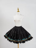Green Plaid Lolita Tiered Underskirt - LiLi Chain | CoyBunny