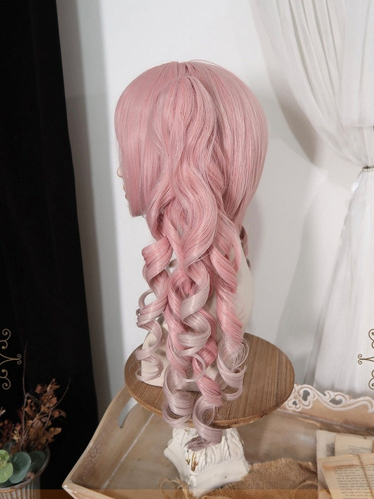 Detachable Curly Ponytails Wig - Pippi Palace | CoyBunny
