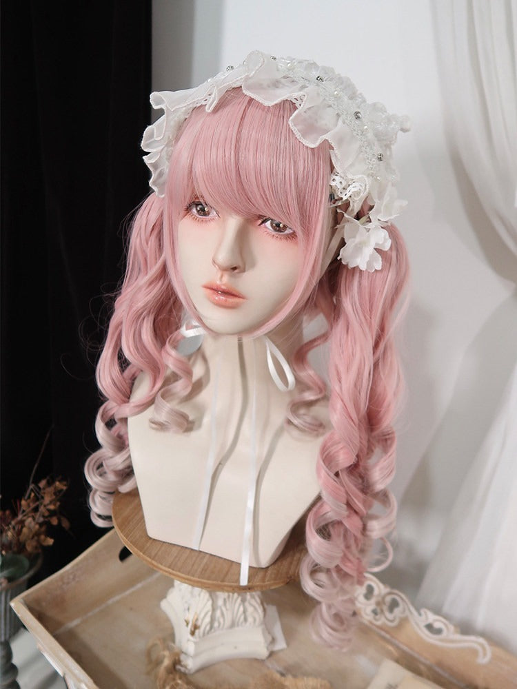 Detachable Curly Ponytails Wig - Pippi Palace | CoyBunny
