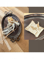 Sweet Lolita Floral Embroidery Brooch Set - Penny House | CoyBunny