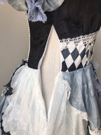 Alice in Wonderland Blue Checkerboard Sweet Lolita Dress | CoyBunny