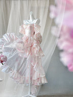 Light Pink Princess Dress Set - Sweet Lolita Hime Gown | CoyBunny