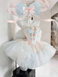 Fairy Garden Princess Dress Set ¨C Floral Top + Layered Skirt | CoyBunny