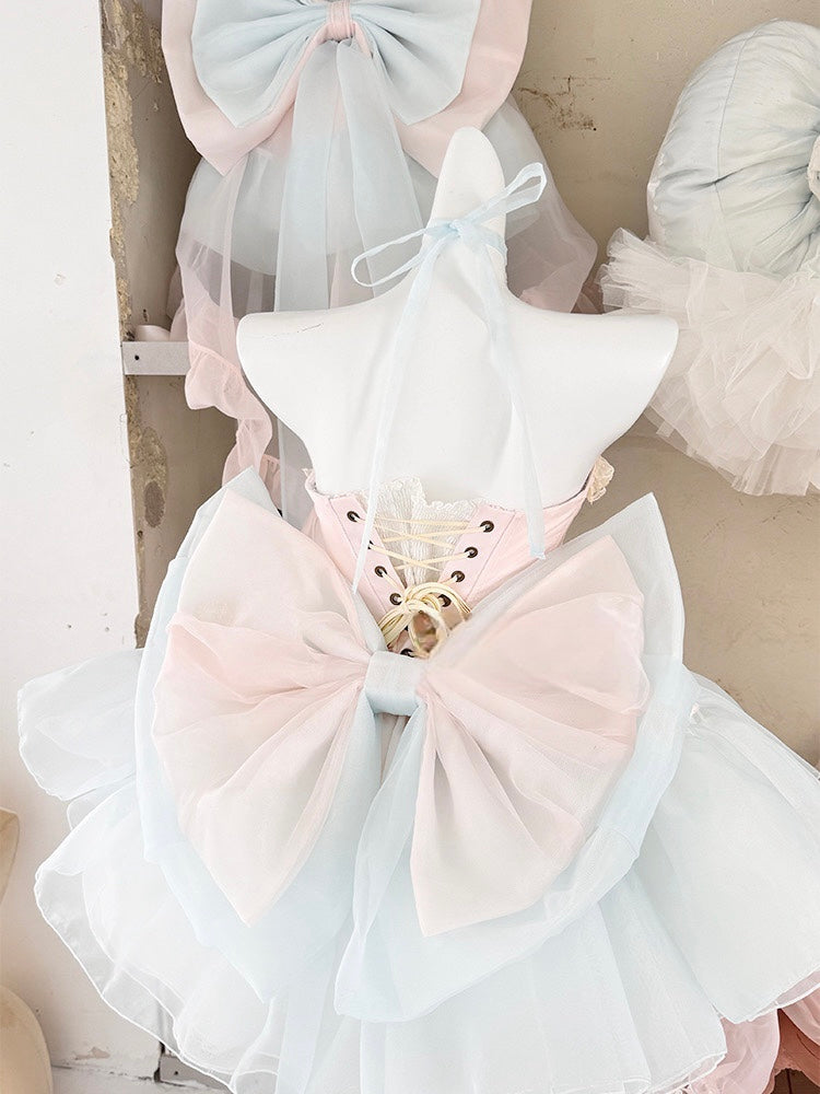 Fairy Garden Princess Dress Set ¨C Floral Top + Layered Skirt | CoyBunny