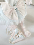 Fairy Garden Princess Dress Set ¨C Floral Top + Layered Skirt | CoyBunny