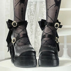 Fairy Lily Lolita Satin Mary Jane Shoes | CoyBunny