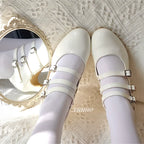 34-41 Classic Pointed Elegant Classic Mary Jane Shoes | CoyBunny