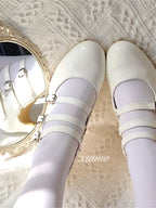 34-41 Classic Pointed Elegant Classic Mary Jane Shoes | CoyBunny