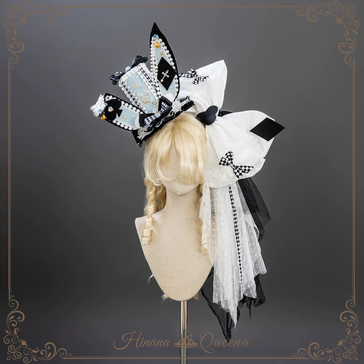 HinanaQueena Alice Dinner Gorgeous Lolita JSK | CoyBunny