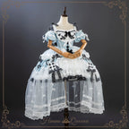 HinanaQueena Alice Dinner Gorgeous Lolita JSK | CoyBunny