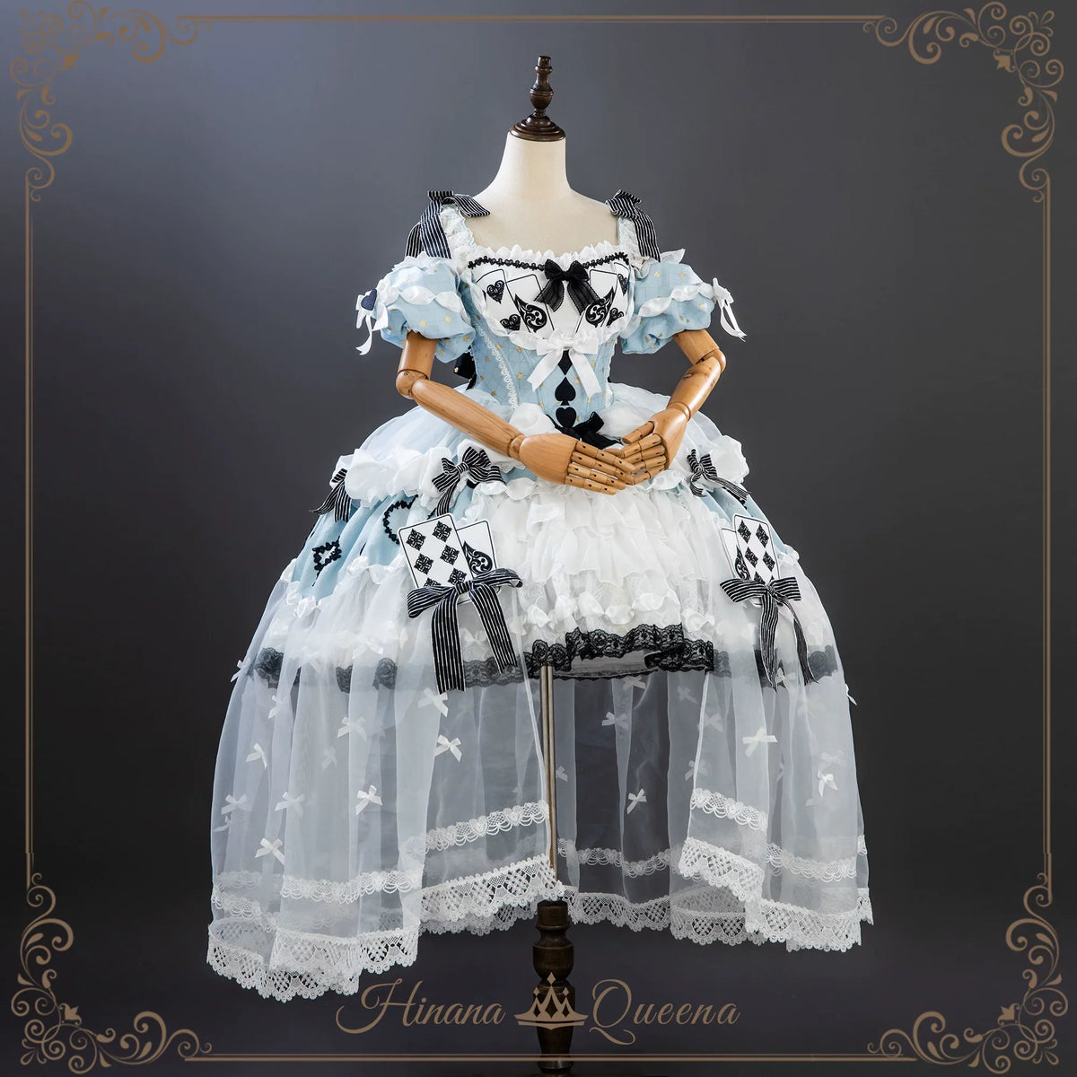 HinanaQueena Alice Dinner Gorgeous Lolita JSK | CoyBunny