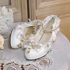 Lolita Tea Party Shoes ¨C Handmade High Heels | CoyBunny
