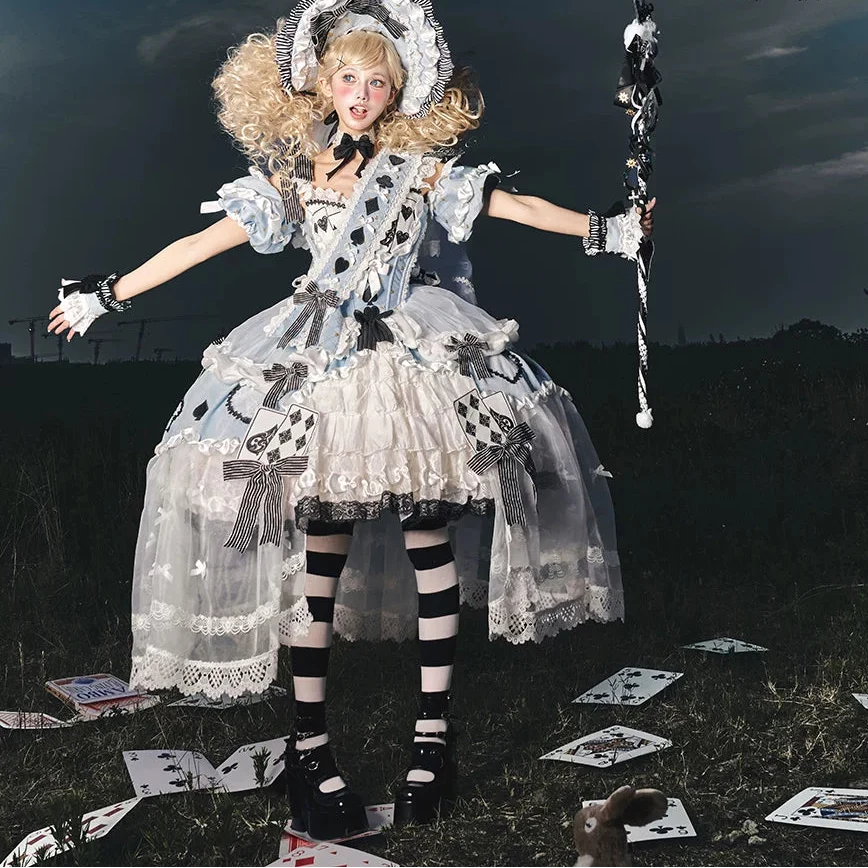 HinanaQueena Alice Dinner Gorgeous Lolita JSK | CoyBunny