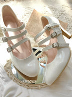 34-41 Classic Pointed Elegant Classic Mary Jane Shoes | CoyBunny