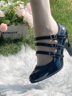 34-41 Classic Pointed Elegant Classic Mary Jane Shoes | CoyBunny