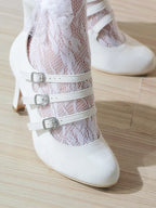 34-41 Classic Pointed Elegant Classic Mary Jane Shoes | CoyBunny