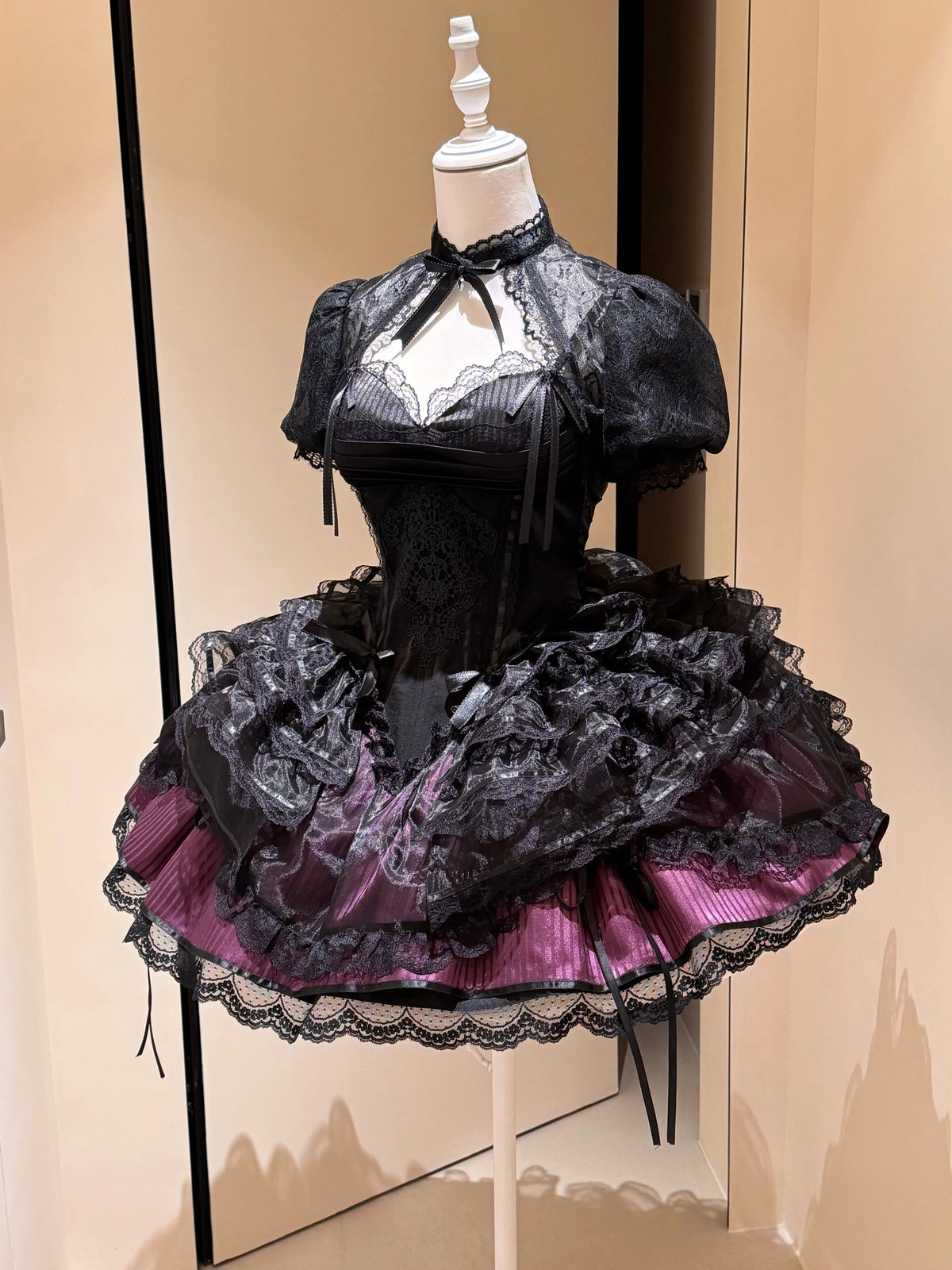 Xiaoxin Swan Overture Lolita Coord Set Dress | CoyBunny