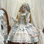Lolita JSK & Dress ¨C Antique Gem Fragrance Series | Twin Bear | CoyBunny