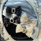 Handmade Lolita Shoe Clips - Removable Bow Shoe Flower | CoyBunny