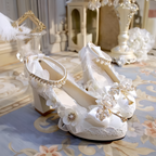 Lolita Tea Party Shoes ¨C Handmade High Heels | CoyBunny