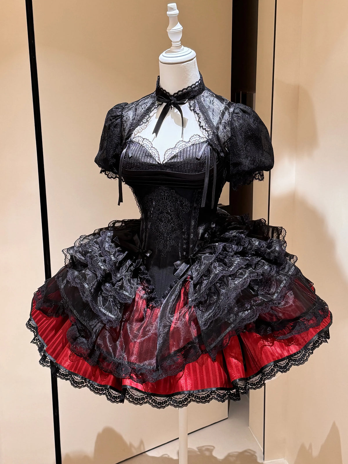 Xiaoxin Swan Overture Lolita Coord Set Dress | CoyBunny
