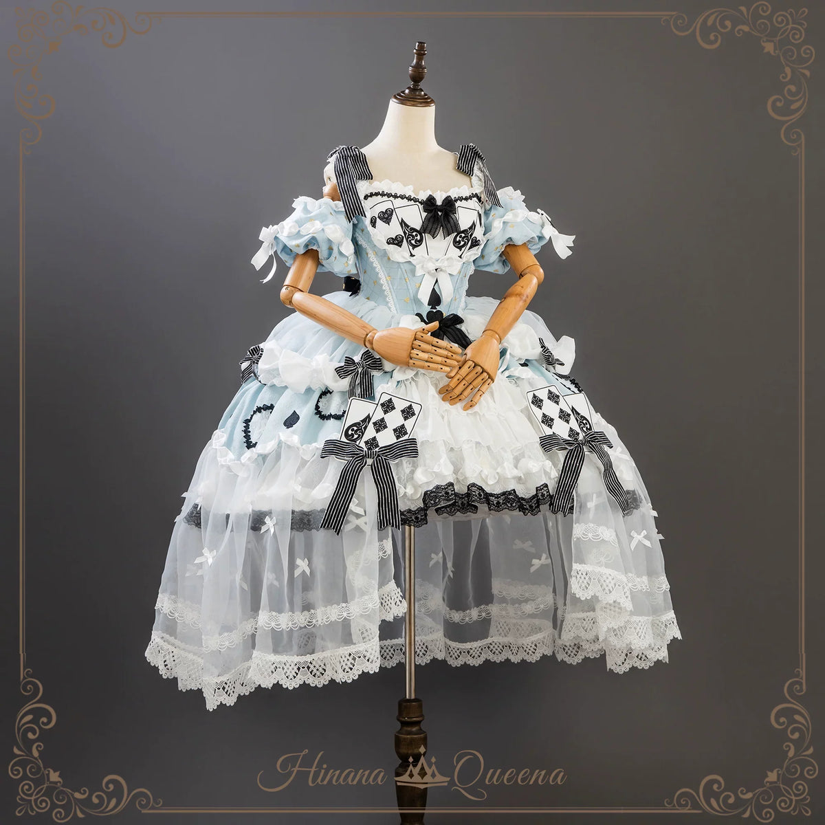 HinanaQueena Alice Dinner Gorgeous Lolita JSK | CoyBunny