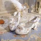 Lolita Tea Party Shoes ¨C Handmade High Heels | CoyBunny