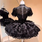 Xiaoxin Swan Overture Lolita Coord Set Dress | CoyBunny