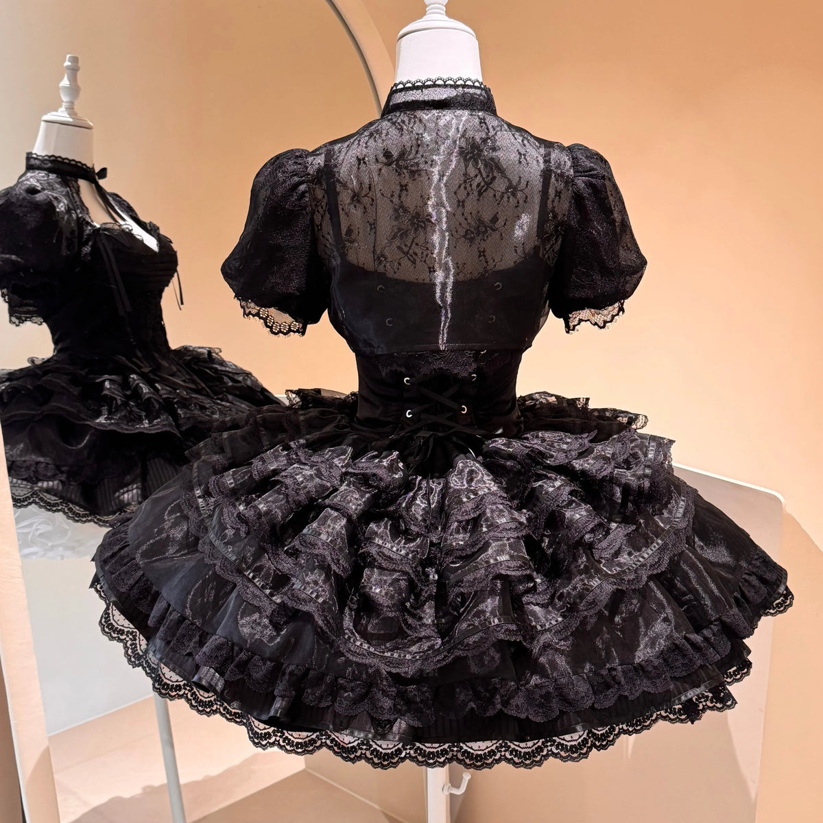 Xiaoxin Swan Overture Lolita Coord Set Dress | CoyBunny