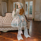 Lolita JSK & Dress ¨C Antique Gem Fragrance Series | Twin Bear | CoyBunny