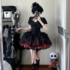 Xiaoxin Swan Overture Lolita Coord Set Dress | CoyBunny