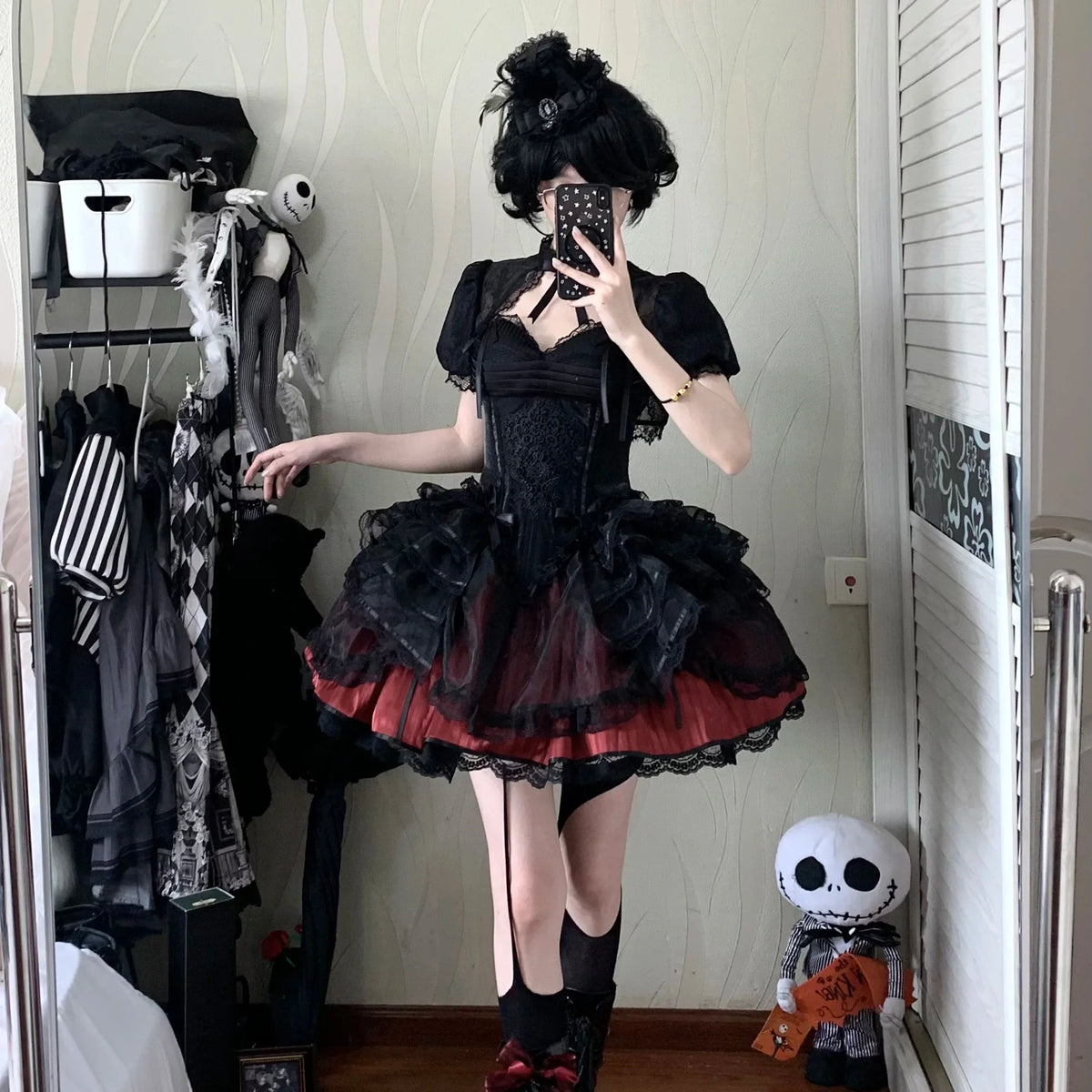 Xiaoxin Swan Overture Lolita Coord Set Dress | CoyBunny