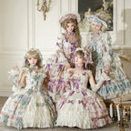 Lolita JSK & Dress ¨C Antique Gem Fragrance Series | Twin Bear | CoyBunny