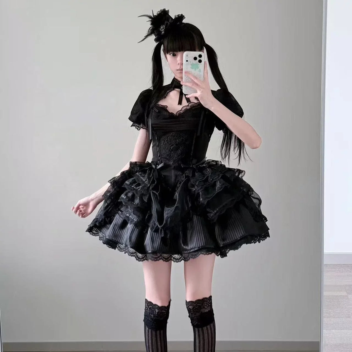 Xiaoxin Swan Overture Lolita Coord Set Dress | CoyBunny