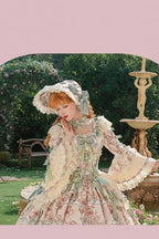 Lolita JSK & Dress ¨C Antique Gem Fragrance Series | Twin Bear | CoyBunny