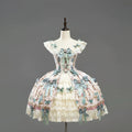 Lolita JSK & Dress ¨C Antique Gem Fragrance Series | Twin Bear | CoyBunny