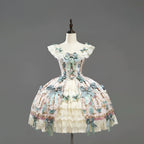 Lolita JSK & Dress ¨C Antique Gem Fragrance Series | Twin Bear | CoyBunny
