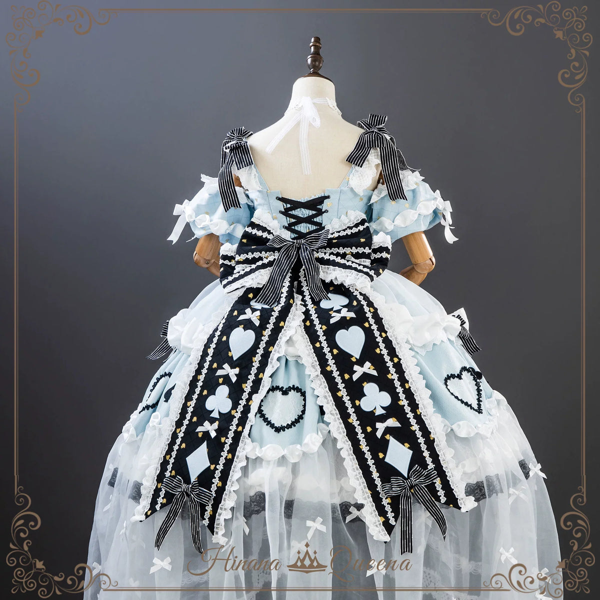 HinanaQueena Alice Dinner Gorgeous Lolita JSK | CoyBunny