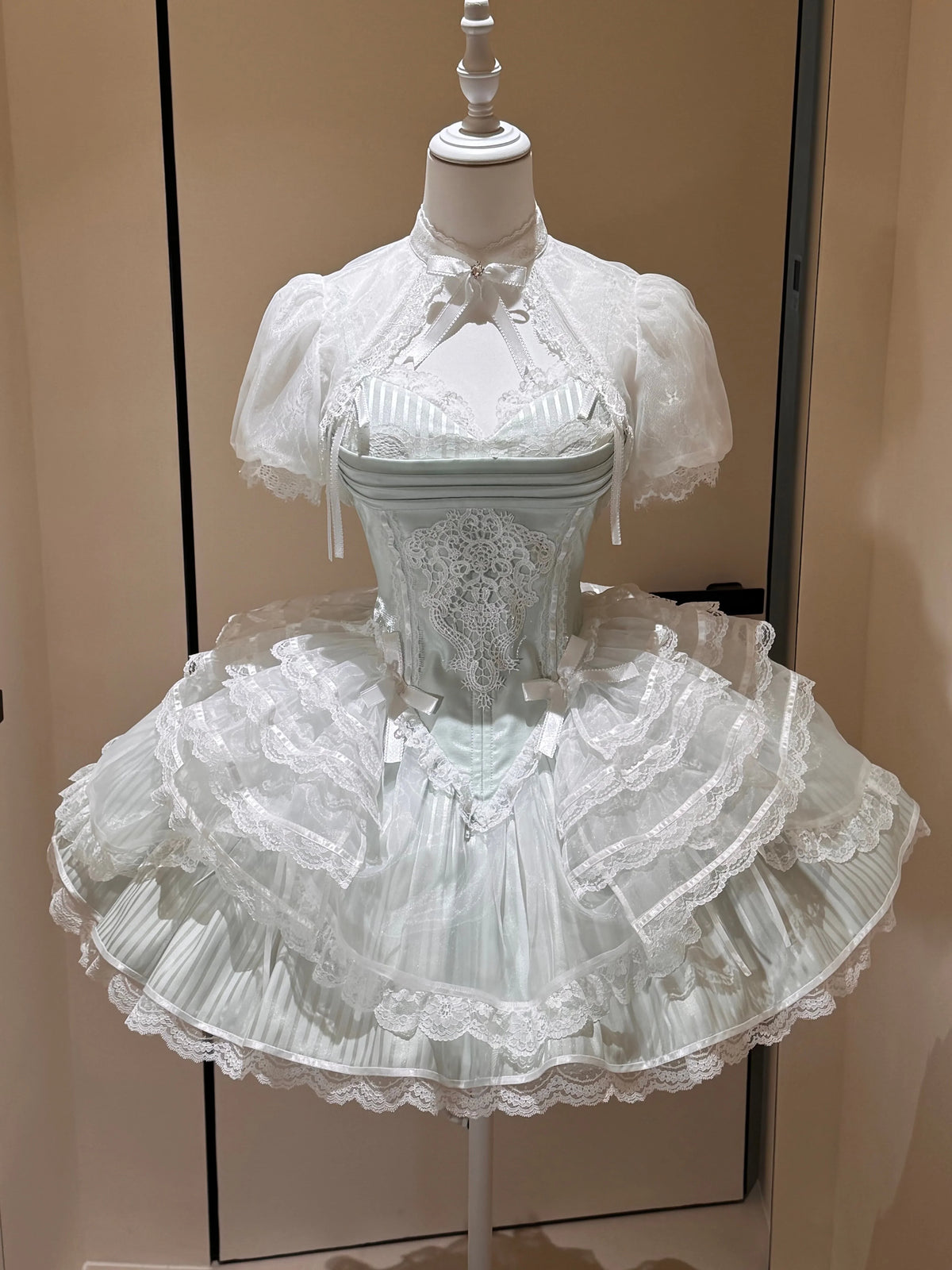 Xiaoxin Swan Overture Lolita Coord Set Dress | CoyBunny