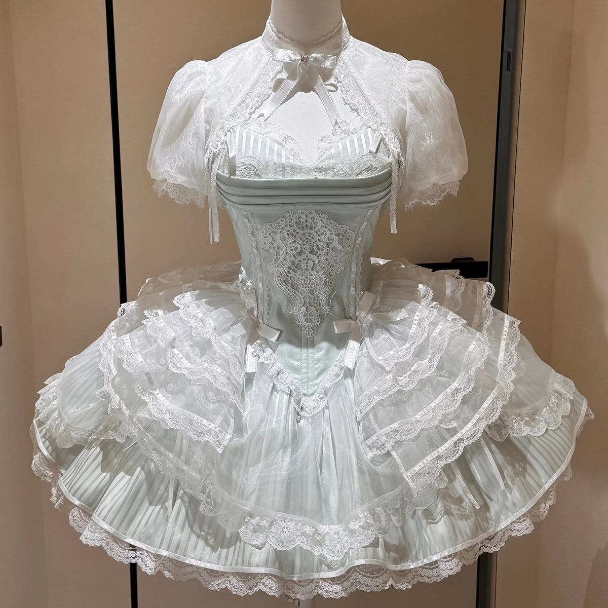 Xiaoxin Swan Overture Lolita Coord Set Dress | CoyBunny