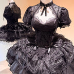 Xiaoxin Swan Overture Lolita Coord Set Dress | CoyBunny