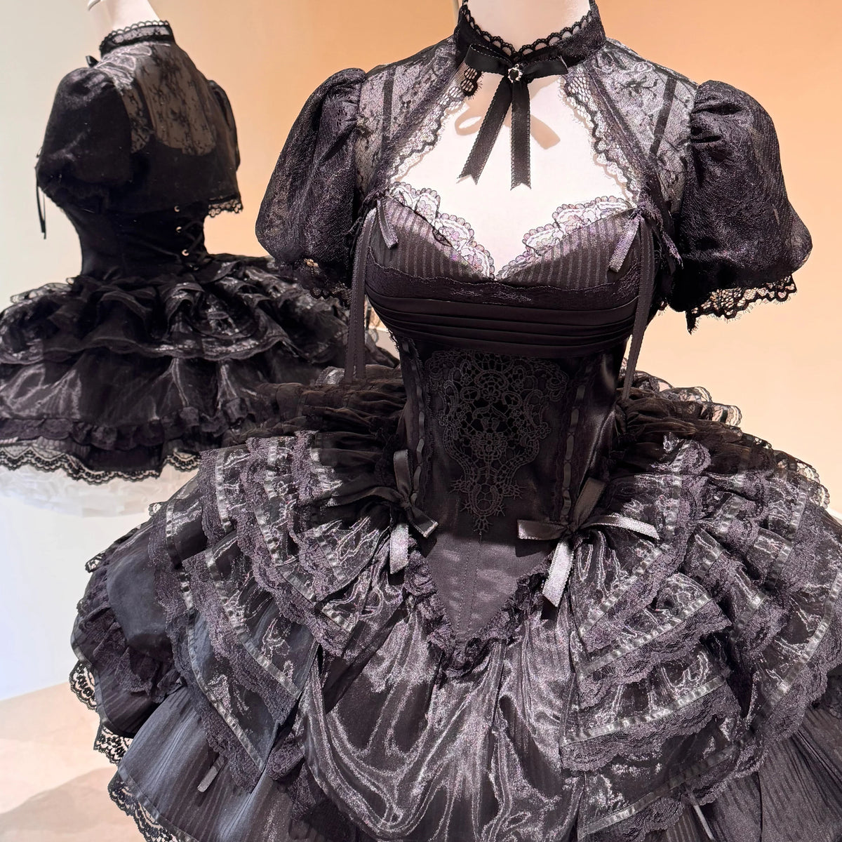 Xiaoxin Swan Overture Lolita Coord Set Dress | CoyBunny