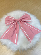 Sweet Pink Lolita JSK Dress Set with Bonnet | Cute Gown