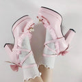 35-45 Waterproof Platform Cross Strap Lolita Princess Lolita Shoes | CoyBunny