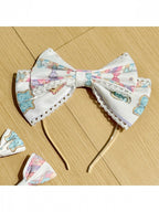 Lace-Trimmed Bow Headpiece in Three Shades - Sweet Dream Shop | CoyBunny