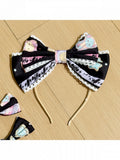 Lace-Trimmed Bow Headpiece in Three Shades - Sweet Dream Shop | CoyBunny