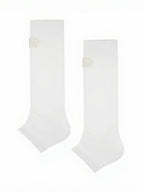 Ribbed Calf Socks with Letter Pattern - ModaSwings | CoyBunny